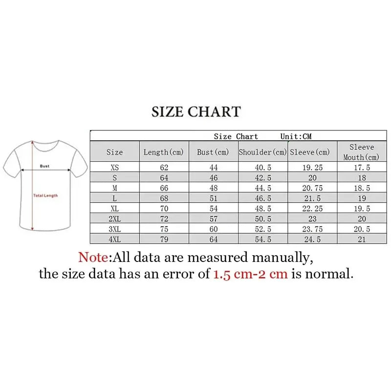Tung Sahur Graphic Printed T-Shirt Men Summer Casual Loose Fashion Funny round Neck Short Sleeve Tops Clothing T-Shirt Unisex