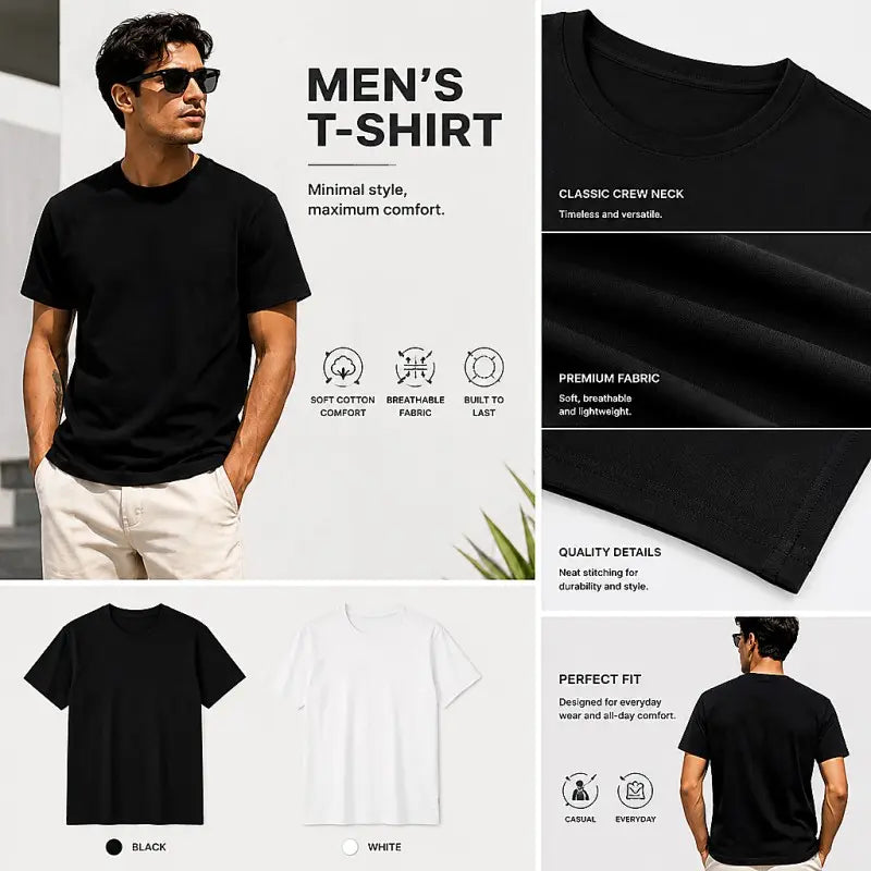 Men's Pure Cotton Short-Sleeve Sports T-Shirt - Casual Relaxed Fit Top with Humorous "I Only Drink Beer 3 Days a Week" Back Print for Beer Enthusiasts, Ideal Fall Holiday Gift