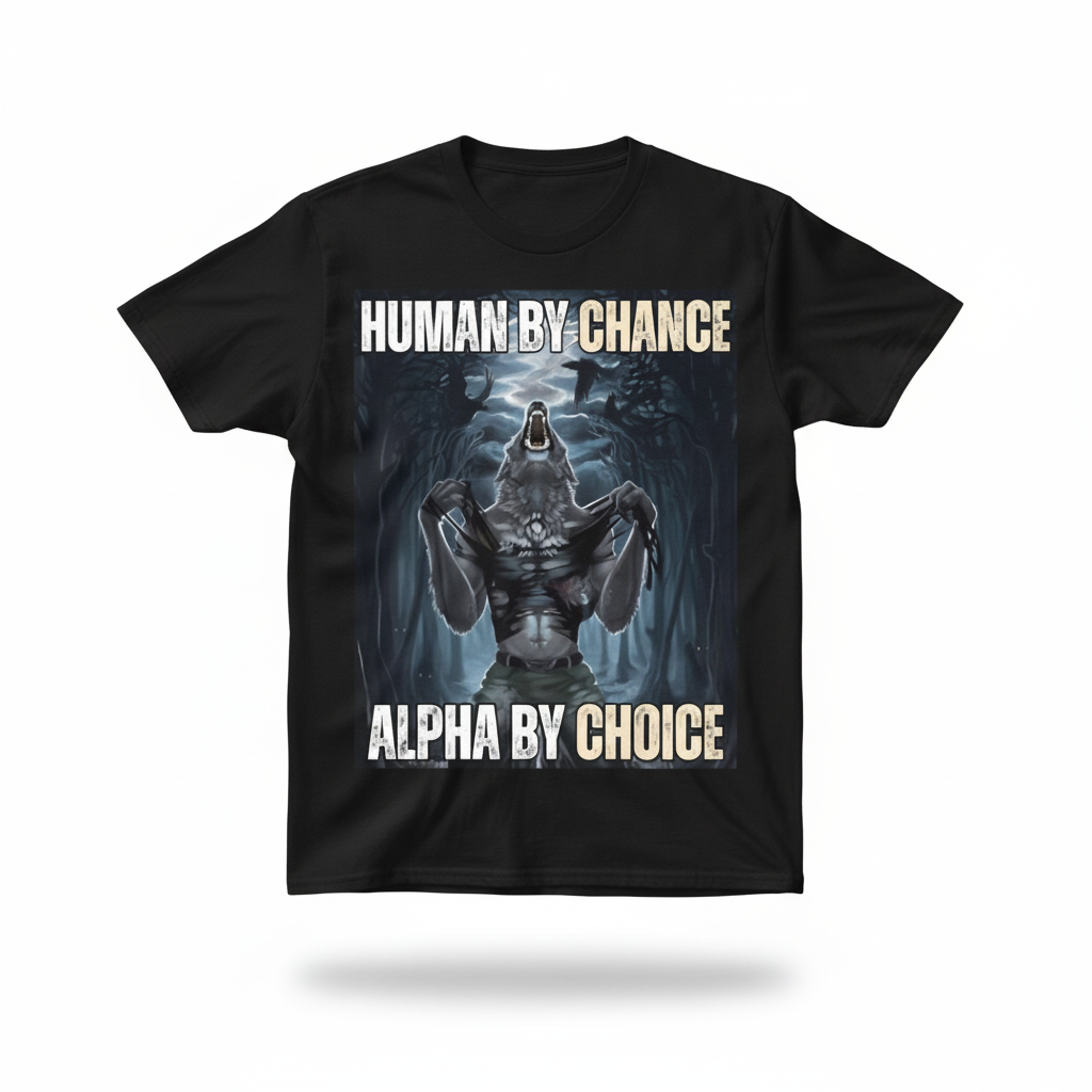 Human by Chance, Alpha by Choice