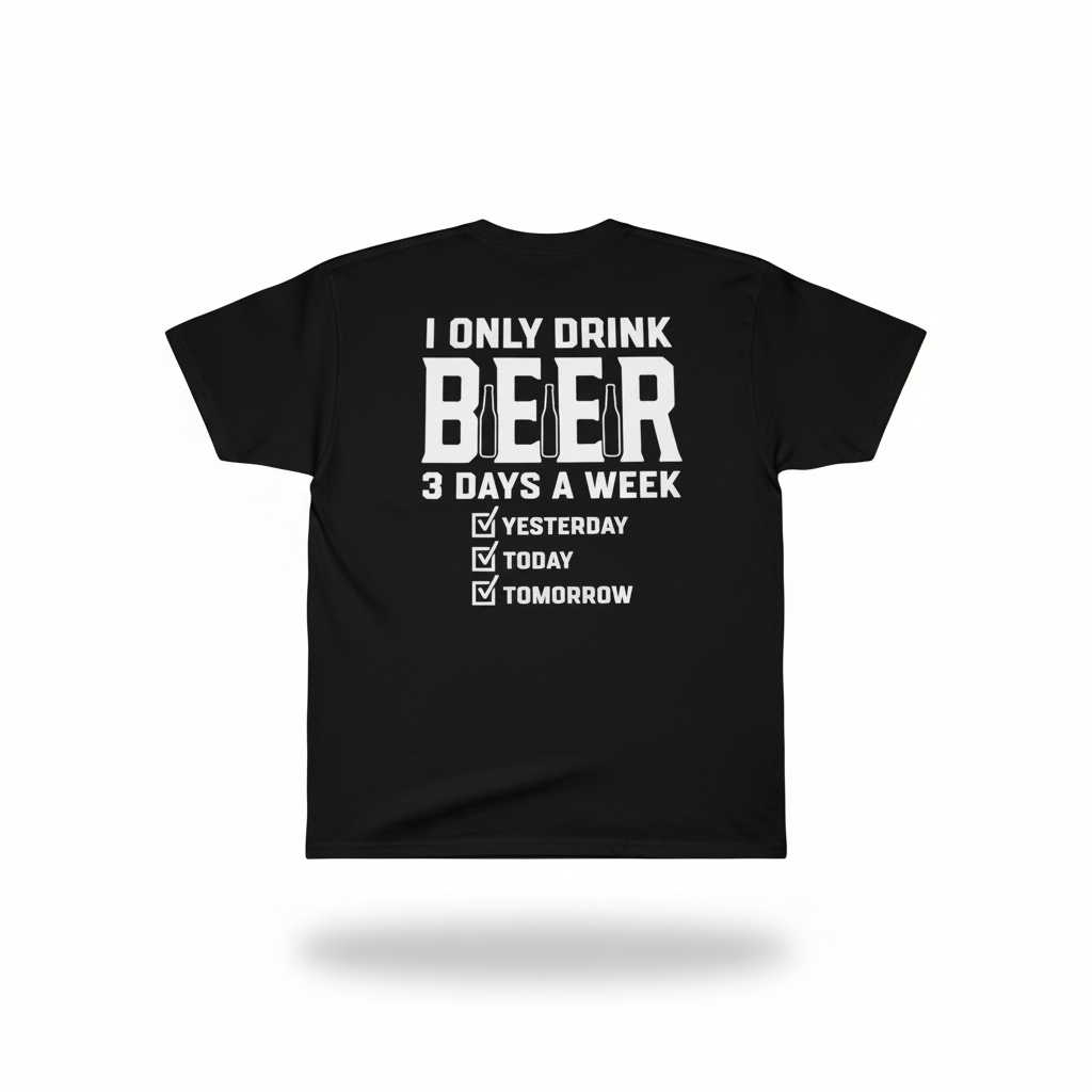 I Only Drink Beer 3 Days a Week